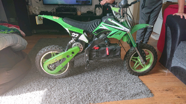 electric dirt bike gumtree
